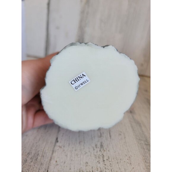 O'well vintage pine tree‎ deer woods Cardinal village accessory Xmas - Picture 6 of 6